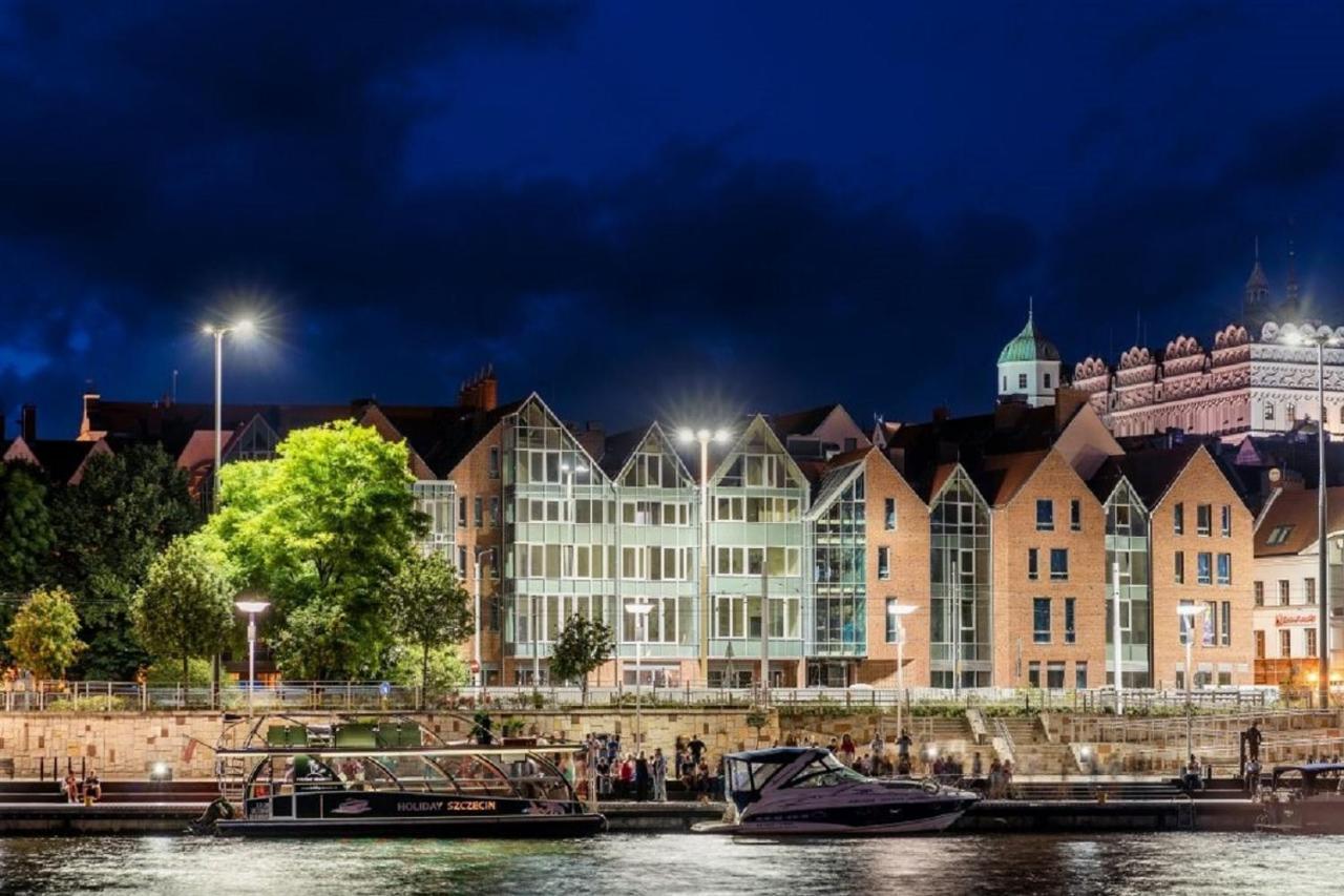 Space Apartments Old Town - River View Stettin Eksteriør billede