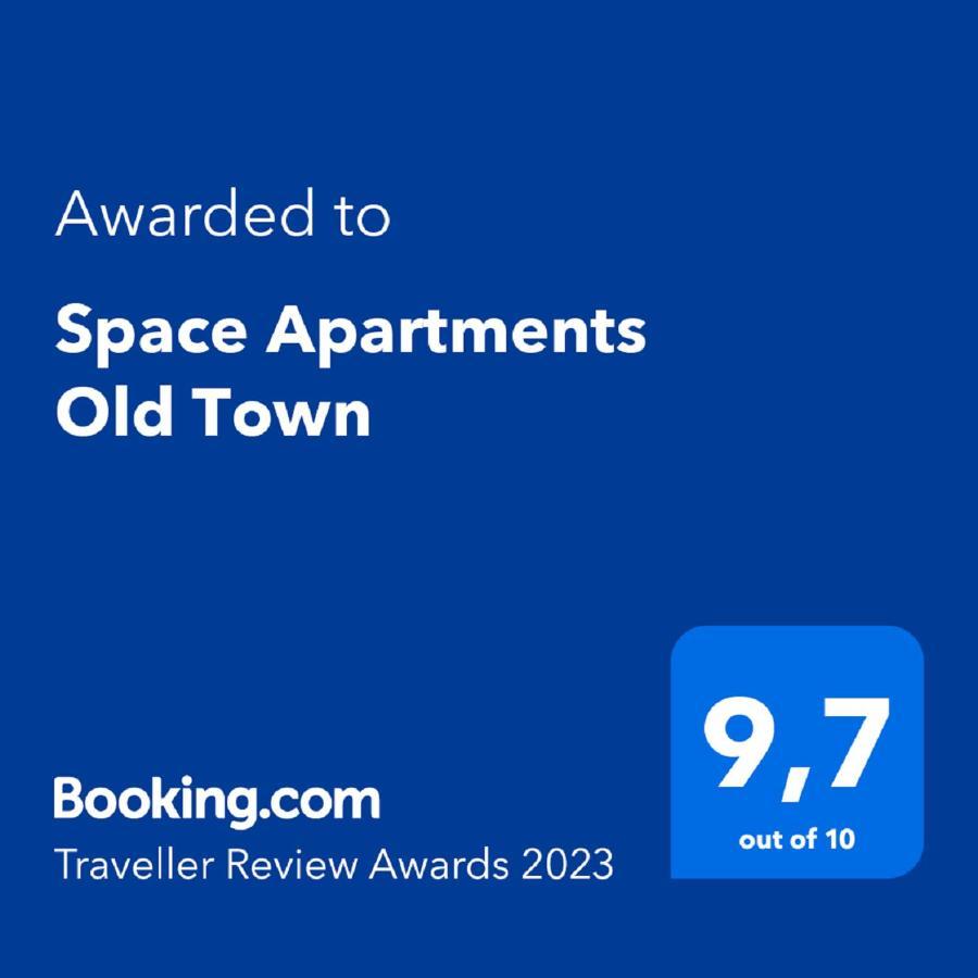 Space Apartments Old Town - River View Stettin Eksteriør billede